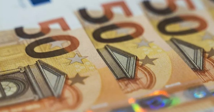 Archivo - Billetes de 50 euros.