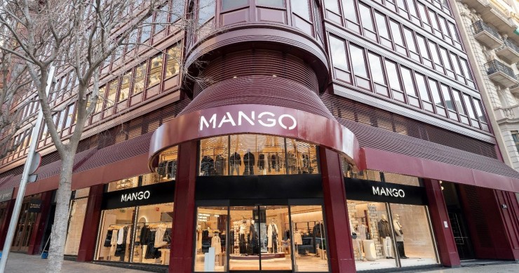 La nueva 'flagship store' de Mango en el número 514 de la avenida Diagonal de Barcelona
