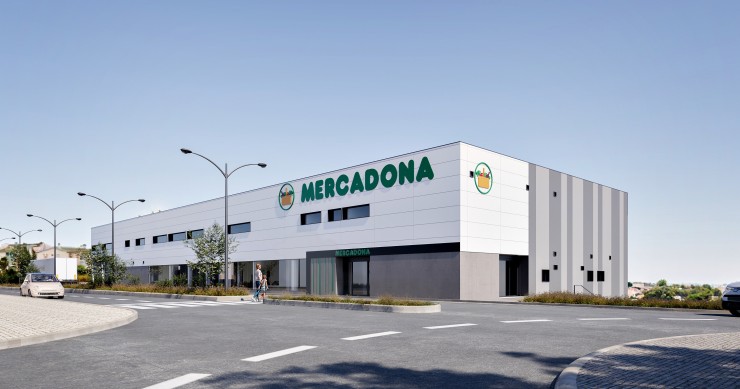 Archivo - Supermercado de Mercadona en Lisboa
