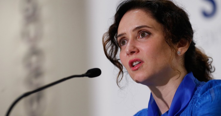 La presidenta de la Comunidad de Madrid, Isabel Díaz Ayuso.