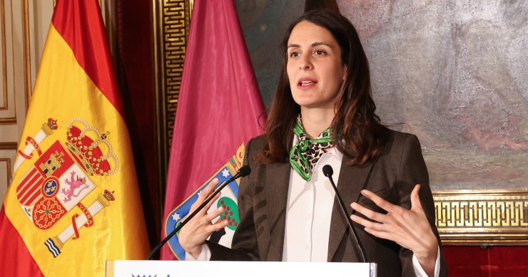 Más Madrid presenta en el Congreso una ley para que los contratos de alquiler sean indefinidos La portavoz de Más Madrid en el Ayuntamiento de Madrid, Rita Maestre.