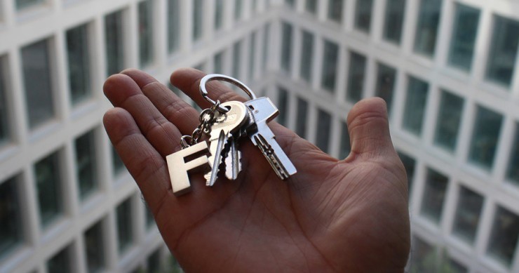 Llaves de una vivienda.