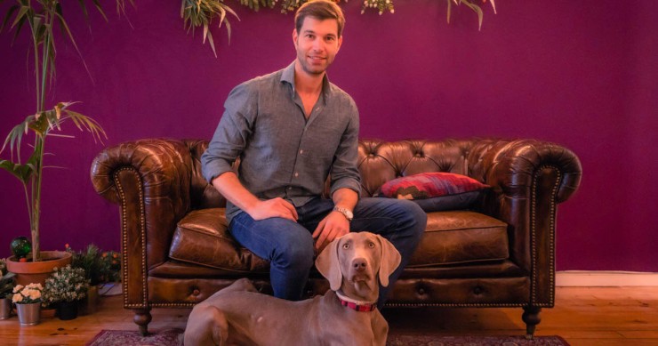 El consejero delegado de Alterhome, Chema González.