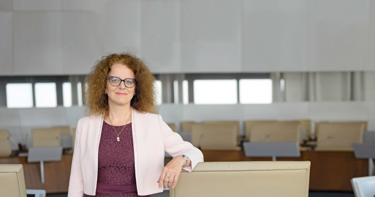 Archivo - Isabel Schnabel, miembra del Comité Ejecutivo del BCE.