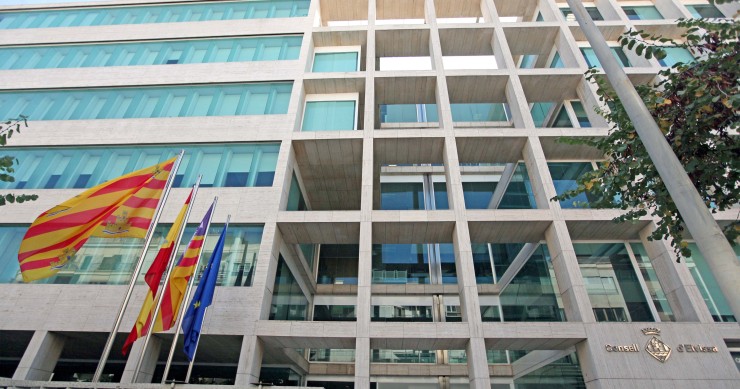 Archivo - Sede del Consell de Ibiza.