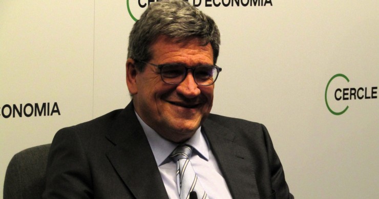 El gobernador del Banco de España, José Luis Escrivá