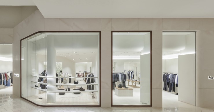 Archivo - Tienda de Massimo Dutti en Miami