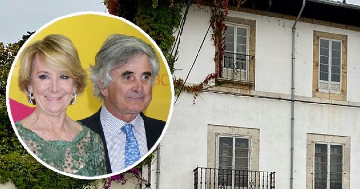 Palacio de la familia de Esperanza Aguirre