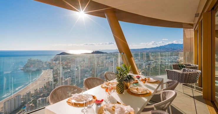 Luxury apartment in Benidorm