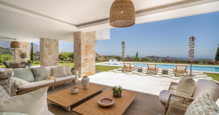 Luxury Costa del Sol villa