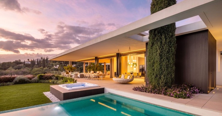Luxusvilla in Spanien