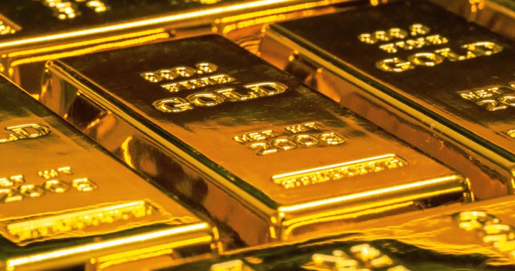 Lingotes de oro