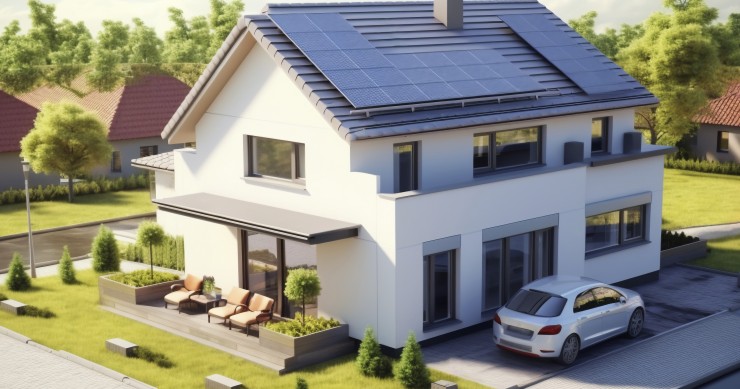 Cuántos kWh genera un panel solar