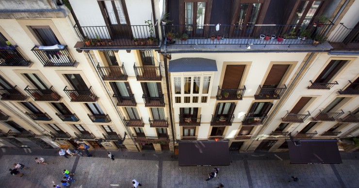 El Ayuntamiento de San Sebastián cede terrenos al Gobierno vasco para levantar 5.000 viviendas
