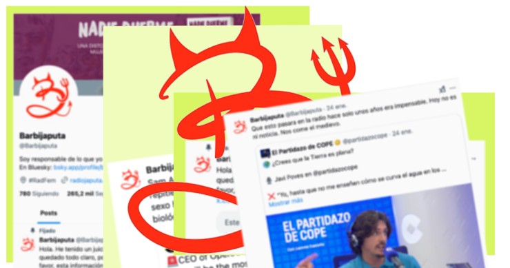 Barbijaputa, juzgada por bromear sobre el Holocausto