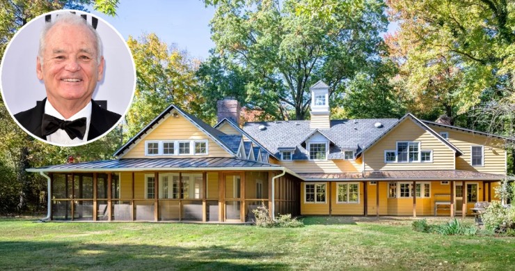 Encantadora casa rural de Bill Murray