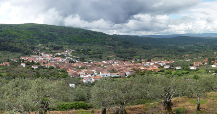 san martin de trevejo
