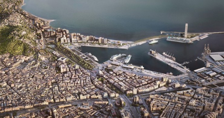 Port of Malaga Tower