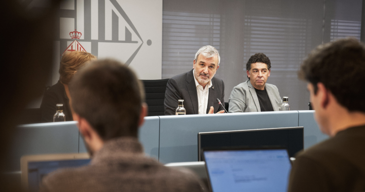 Collboni planteja al Govern "equiparar" la regulació dels lloguers als de temporada