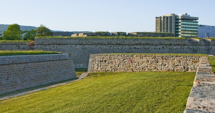 ciudadela pamplona