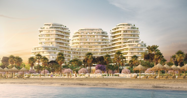 residencial de lujo