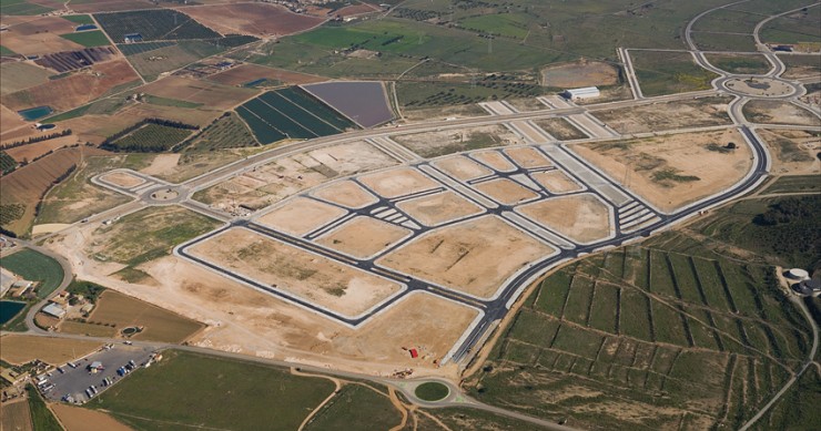 Suelos industriales en Los Camachos Sur