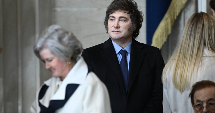 Javier Milei, presidente de Argentina