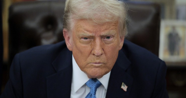 Donald Trump, presidente de EEUU