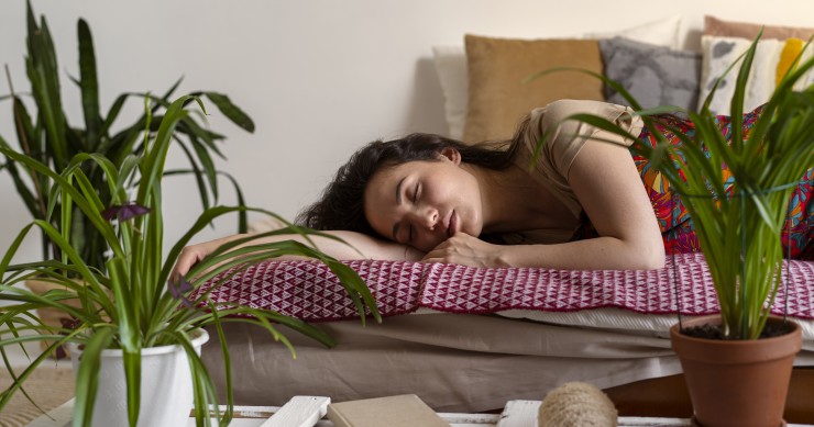 dormir con plantas