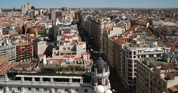 Panorámica de Madrid