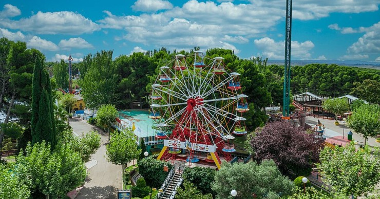 parque atracciones zaragoza