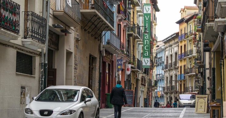 casco antiguo pamplona