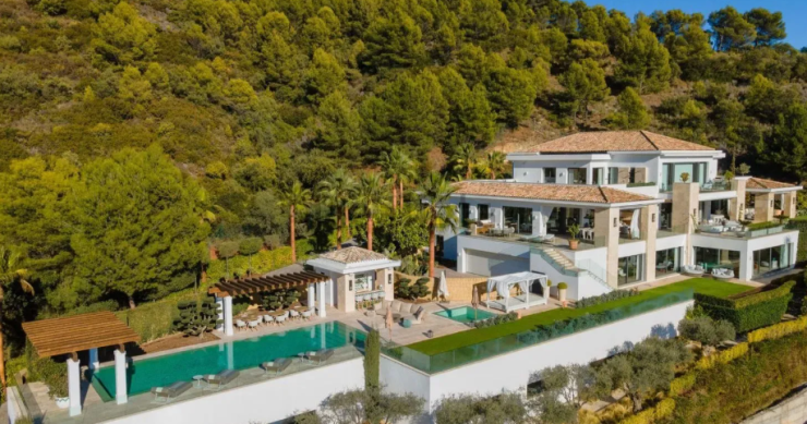 Luxusvilla in Marbella