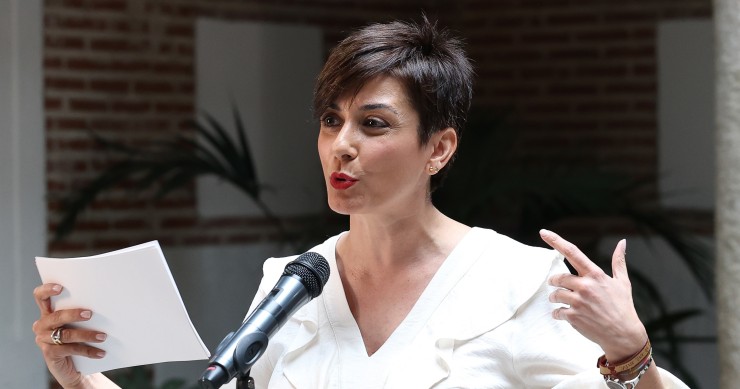 La ministra de Vivienda y Agenda Urbana, Isabel Rodríguez.