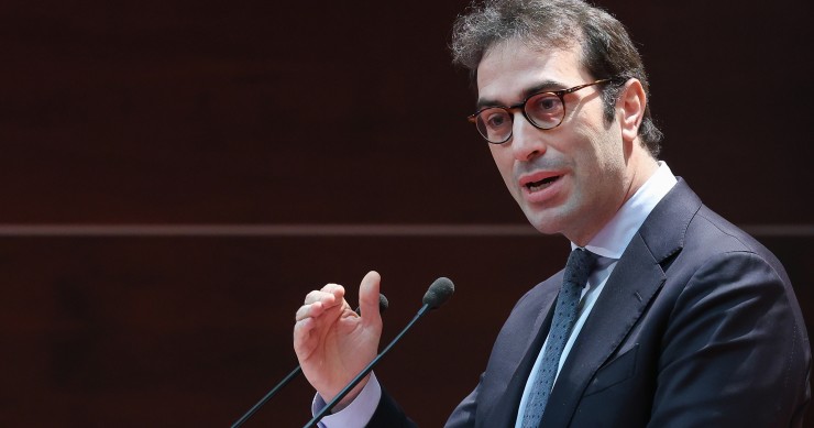 El ministro de Economía, Comercio y Empresa, Carlos Cuerpo, a 3 de febrero de 2025, en Madrid (España).