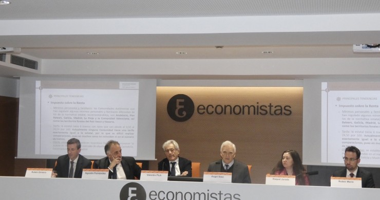 Rubén Gimeno, Agustín Fernández, Valentín Pich, Ángel Sáez, Raquel Jurado y Rubén Marín.
