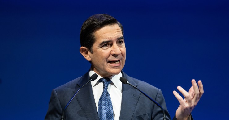 Archivo - El presidente de BBVA, Carlos Torres Vila, en una imagen de archivo.