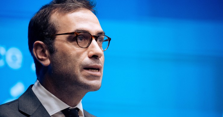 El ministro de Economía, Carlos Cuerpo