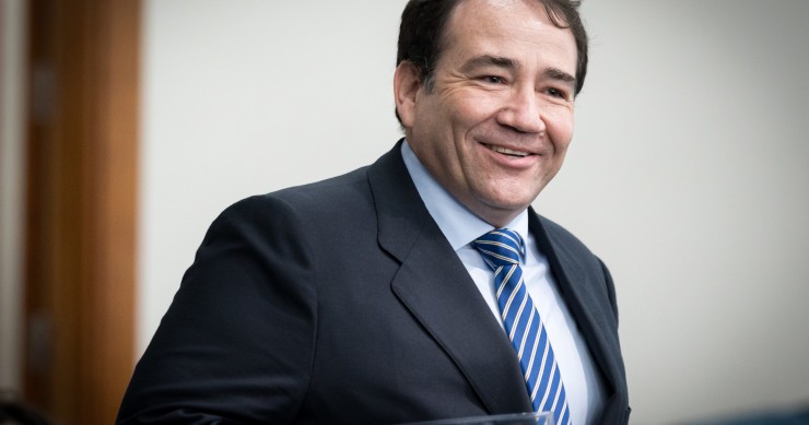 Archivo - El presidente del Instituto de Crédito Oficial (ICO), Manuel Illueca.