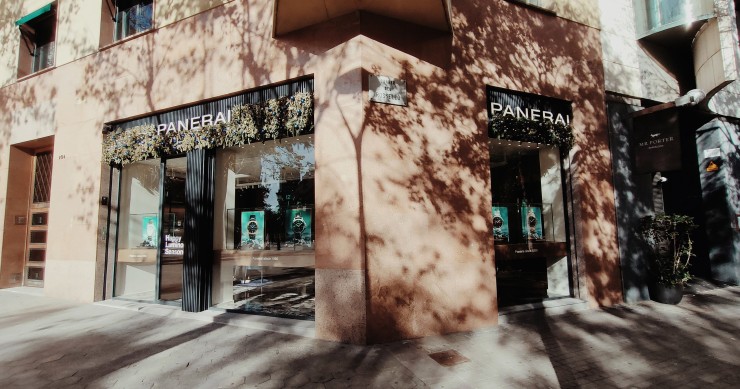 Tienda de Panerai