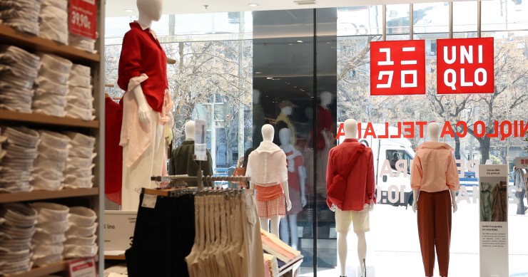 Interior de la nueva flagship store de Uniqlo en Madrid