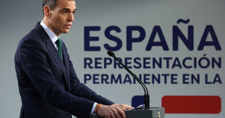 Pedro Sánchez, presidente del Gobierno 