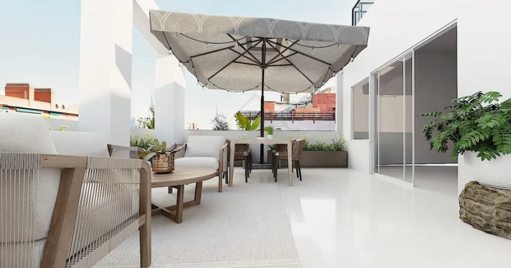 Abrir terraza