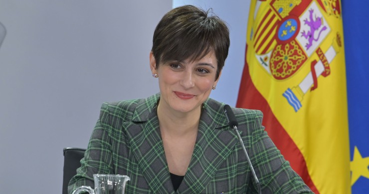 Isabel Rodríguez, ministra de Vivienda y Agenda Urbana