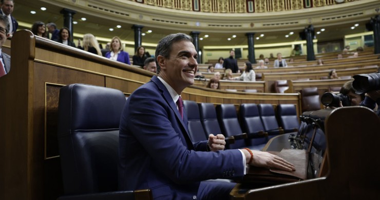 Pedro Sánchez en el Congreso 