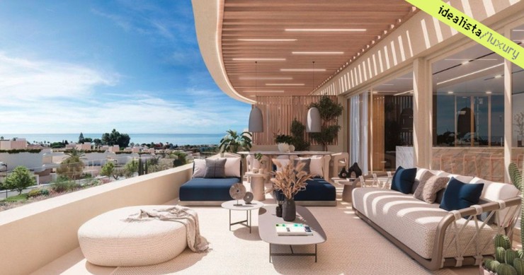 Luxus-Penthouse in Marbella