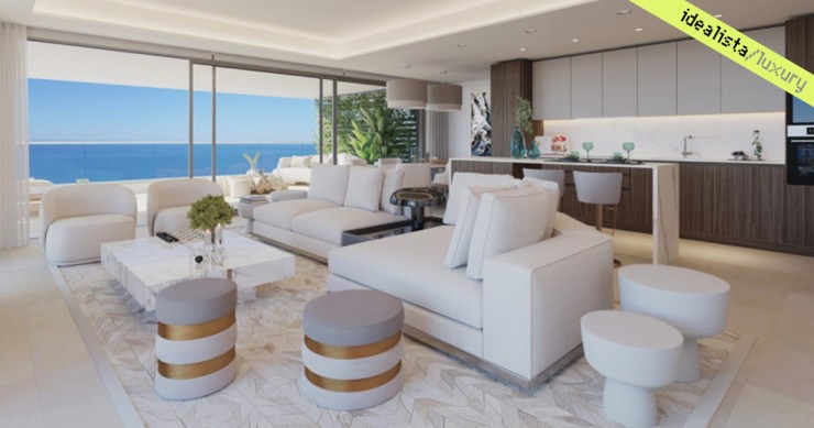 Luxury home with sea views