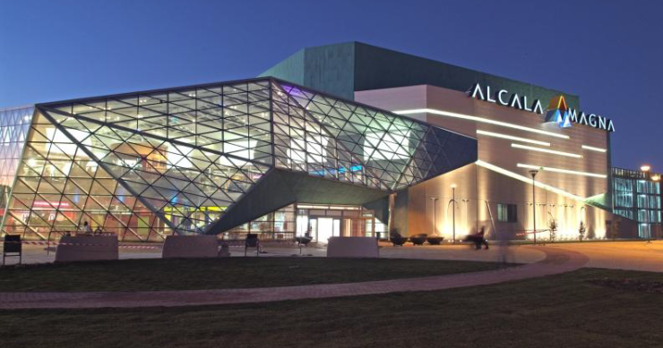 Centro comercial Alcalá Magna