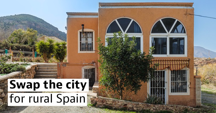 Rural property for sale in Spain 