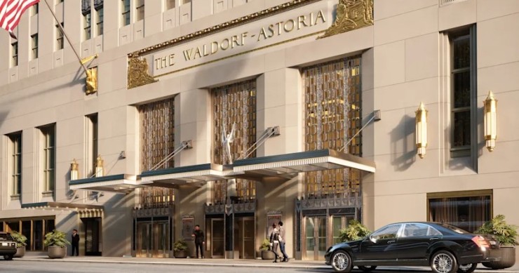 Waldorf Astoria de Nueva York
